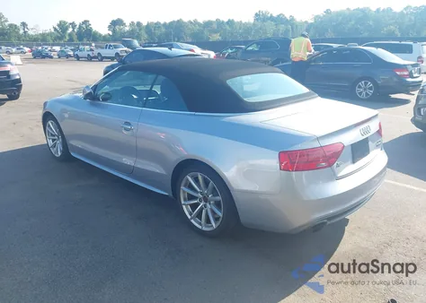 2016 Audi A5 2.0T Premium z USA, uszkodzony, nr VIN WAUD2AFHXGN005246